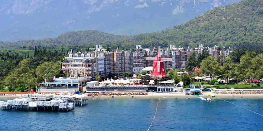 antalyai nyaralás
